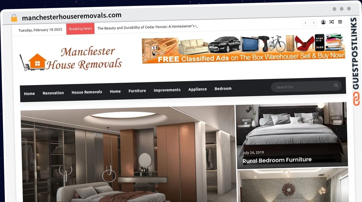 Publish Guest Post on manchesterhouseremovals.com