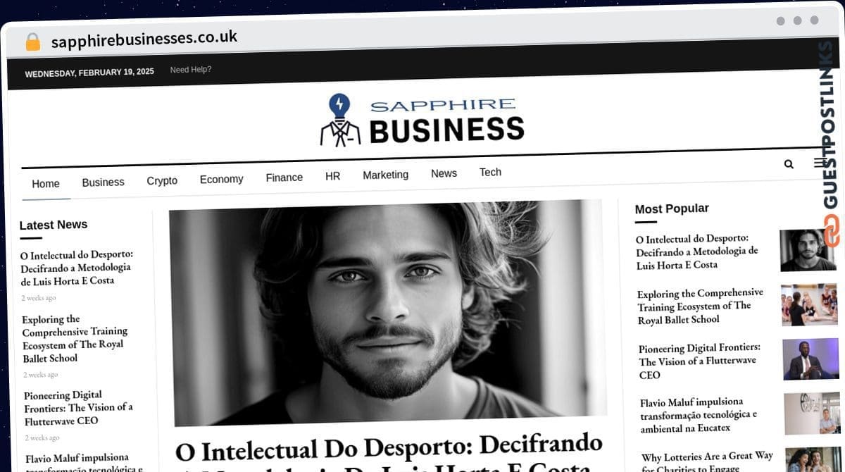 Publish Guest Post on sapphirebusinesses.co.uk