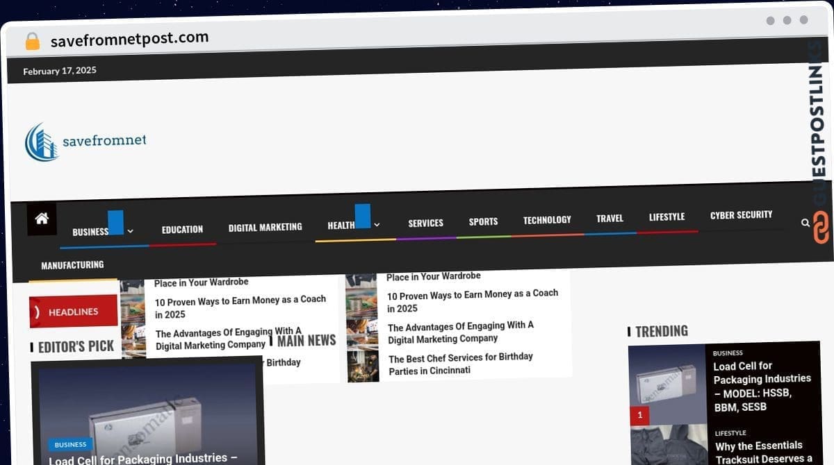 Publish Guest Post on savefromnetpost.com