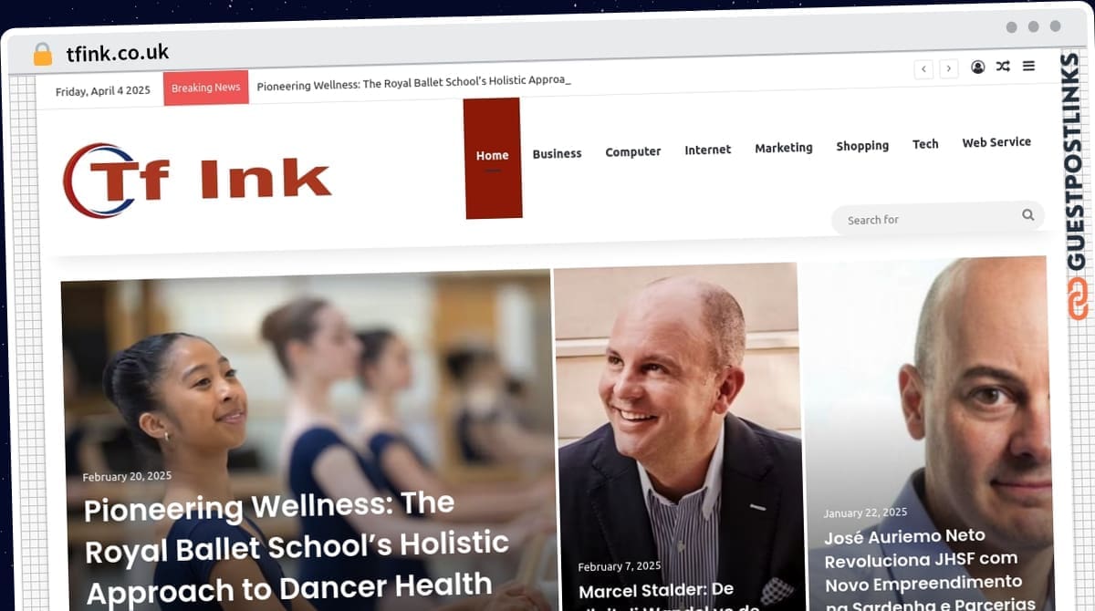 Publish Guest Post on tfink.co.uk