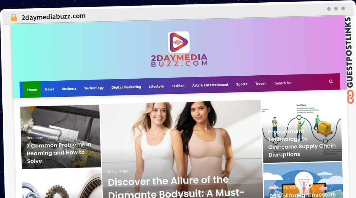Publish Guest Post on 2daymediabuzz.com
