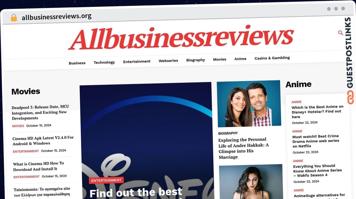 Publish Guest Post on allbusinessreviews.org