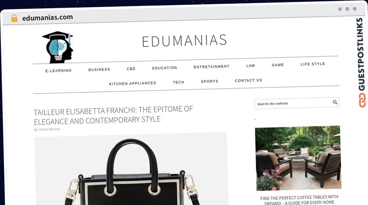 Publish Guest Post on edumanias.com
