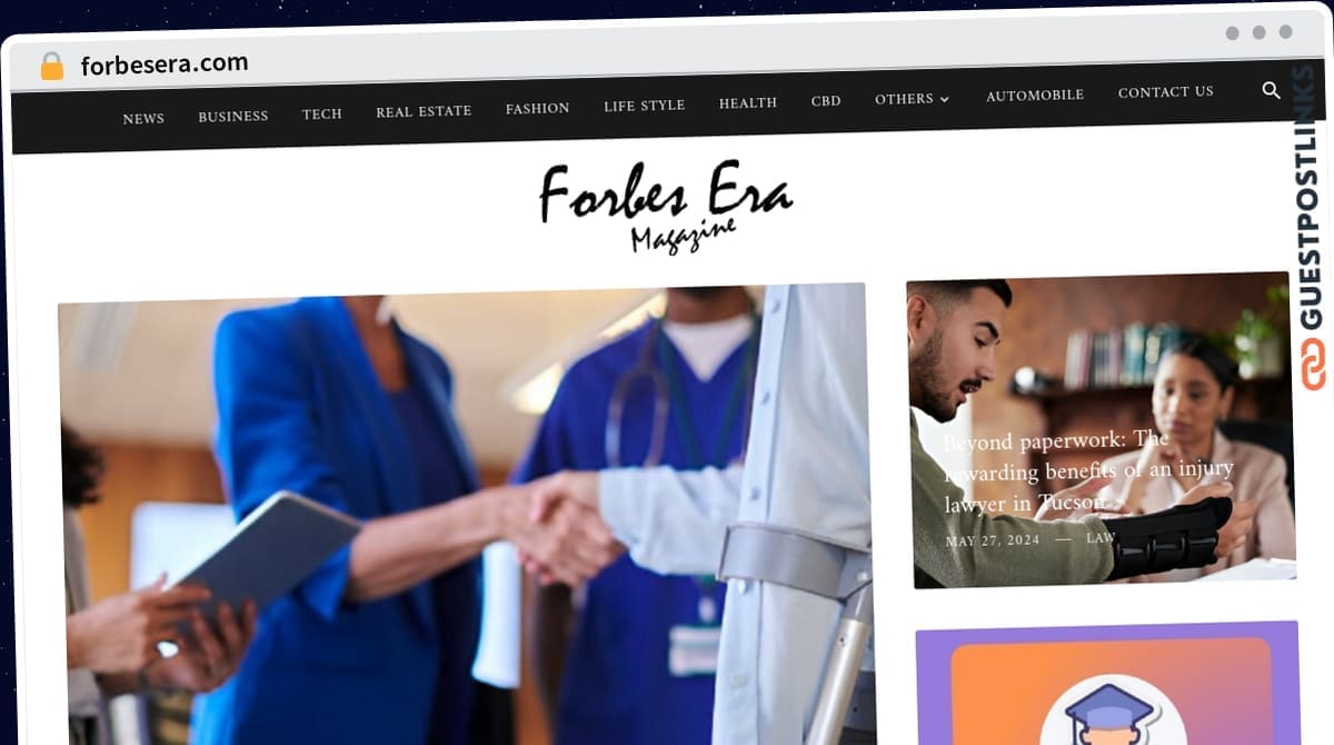 Publish Guest Post on forbesera.com