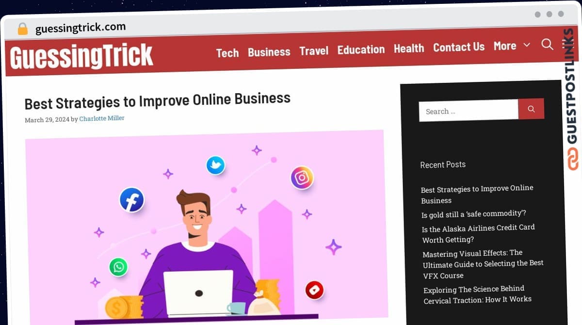 Publish Guest Post on guessingtrick.com