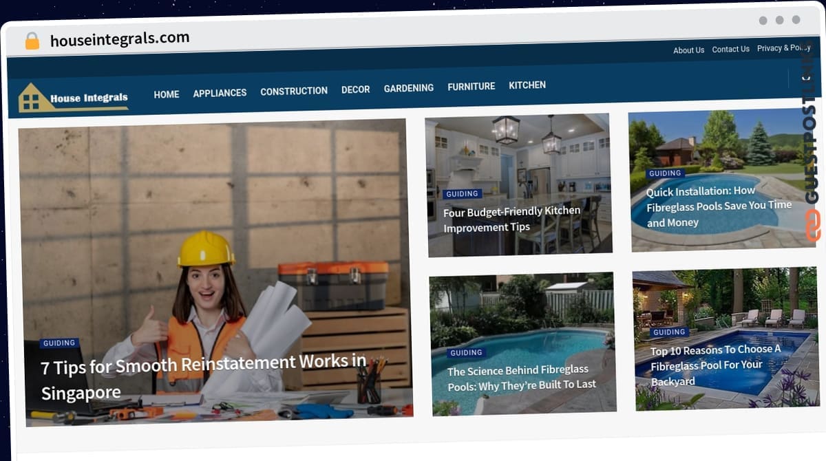 Publish Guest Post on houseintegrals.com