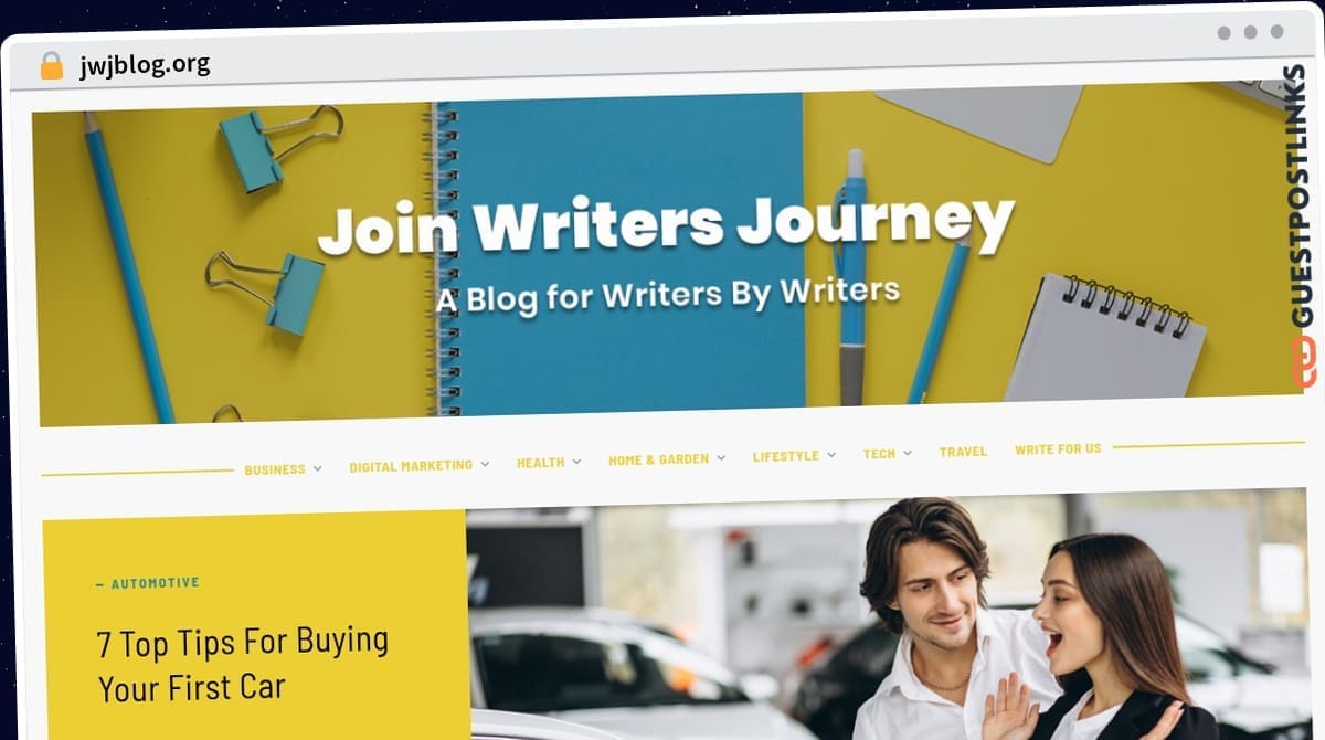 Publish Guest Post on jwjblog.org