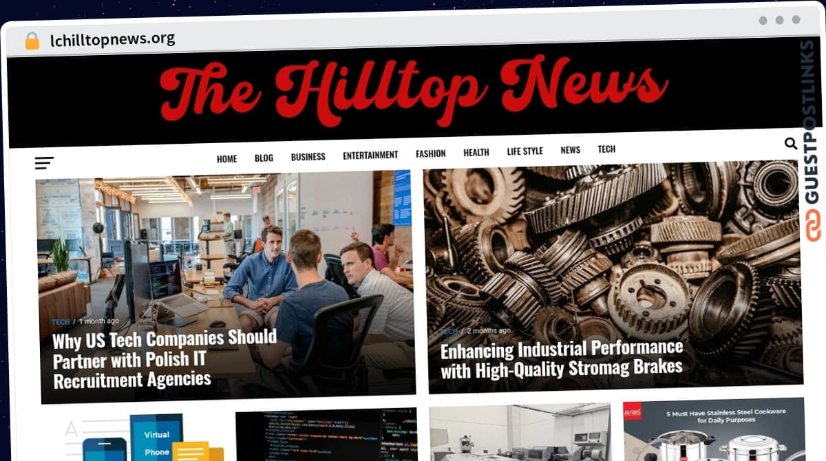 Publish Guest Post on lchilltopnews.org