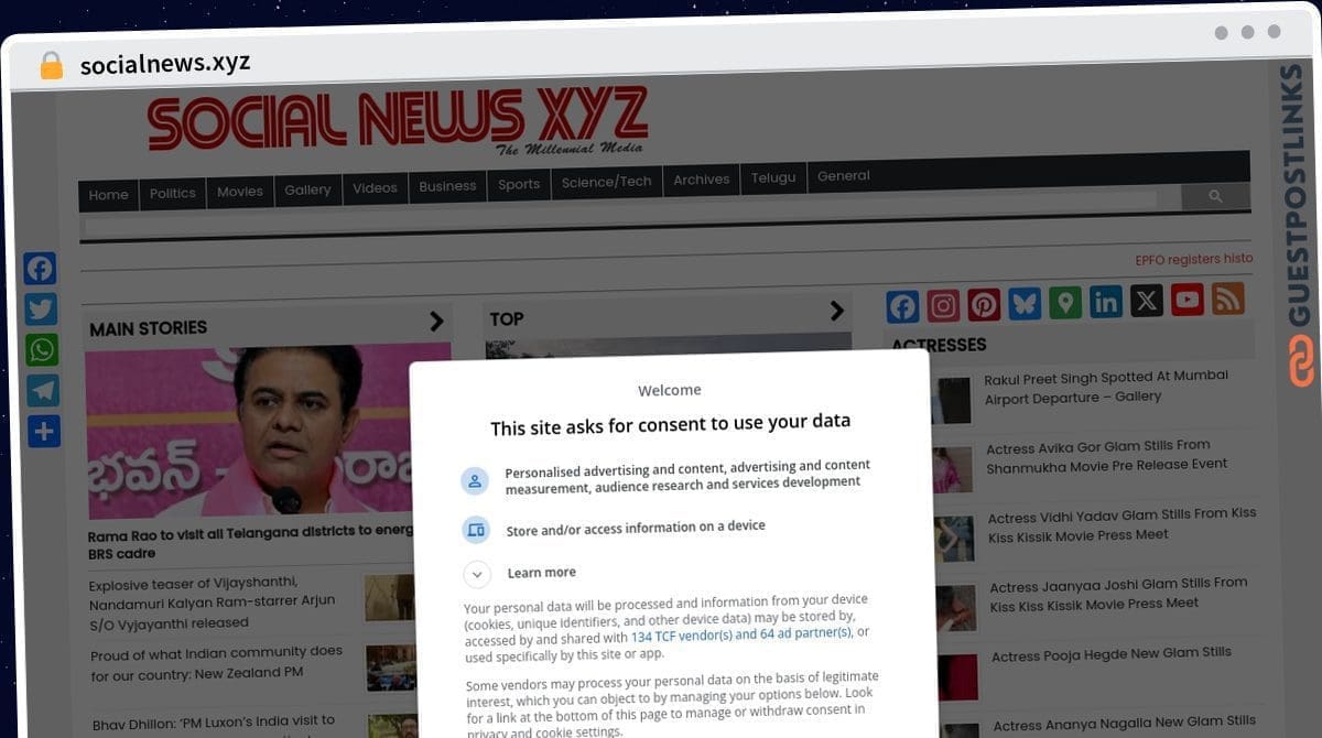 Publish Guest Post on socialnews.xyz
