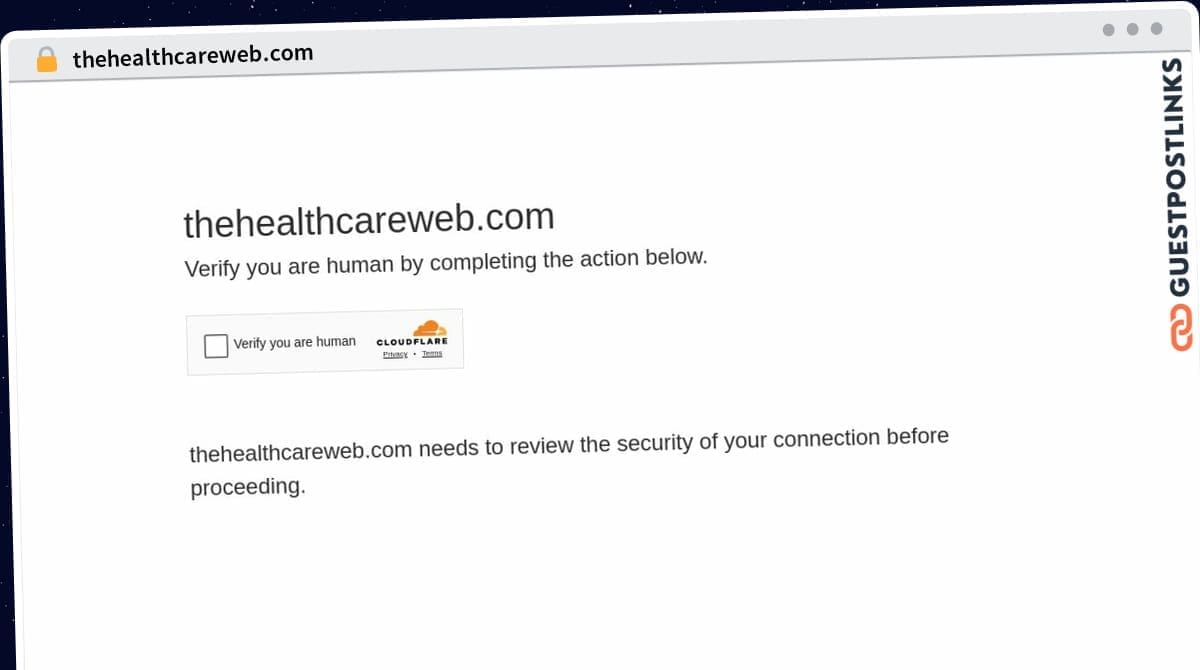Publish Guest Post on thehealthcareweb.com