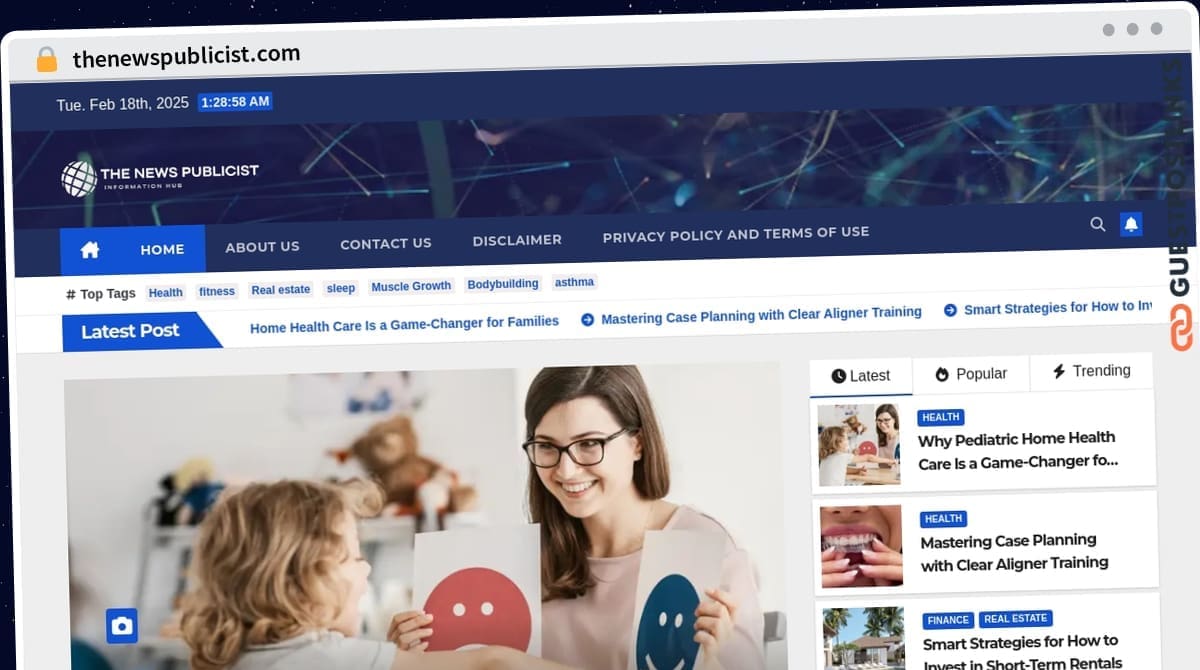 Publish Guest Post on thenewspublicist.com