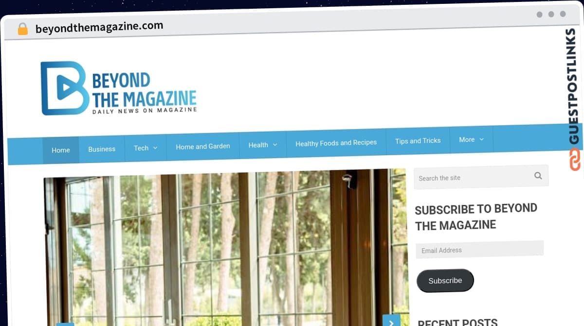 Publish Guest Post on beyondthemagazine.com