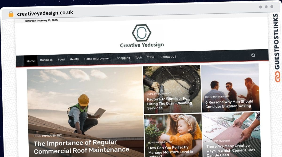 Publish Guest Post on creativeyedesign.co.uk