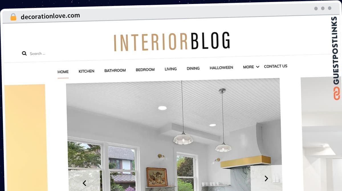 Publish Guest Post on decorationlove.com