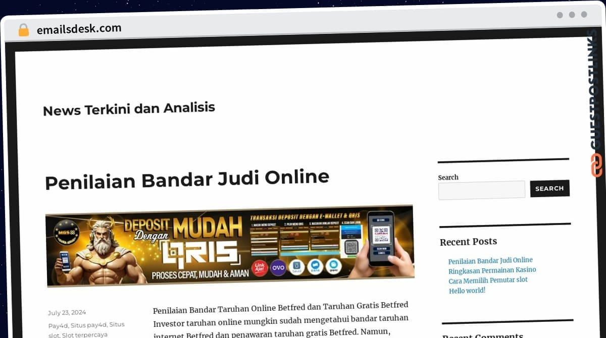 Publish Guest Post on emailsdesk.com