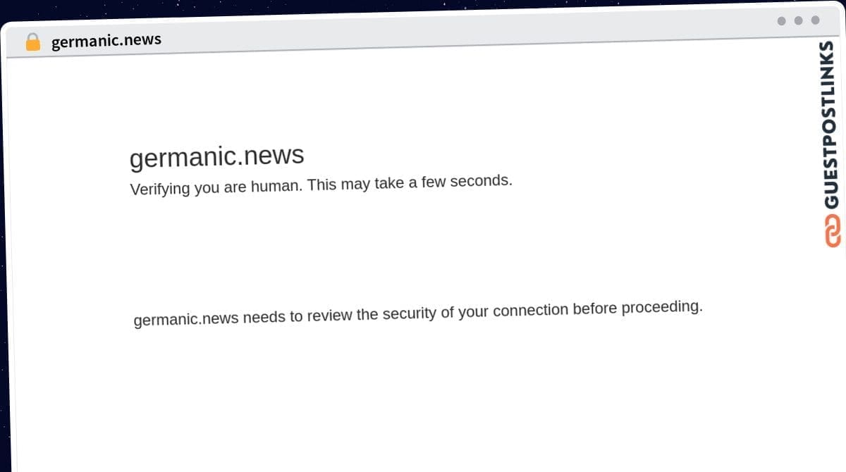 Publish Guest Post on germanic.news