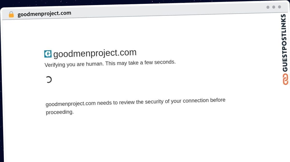 Publish Guest Post on goodmenproject.com