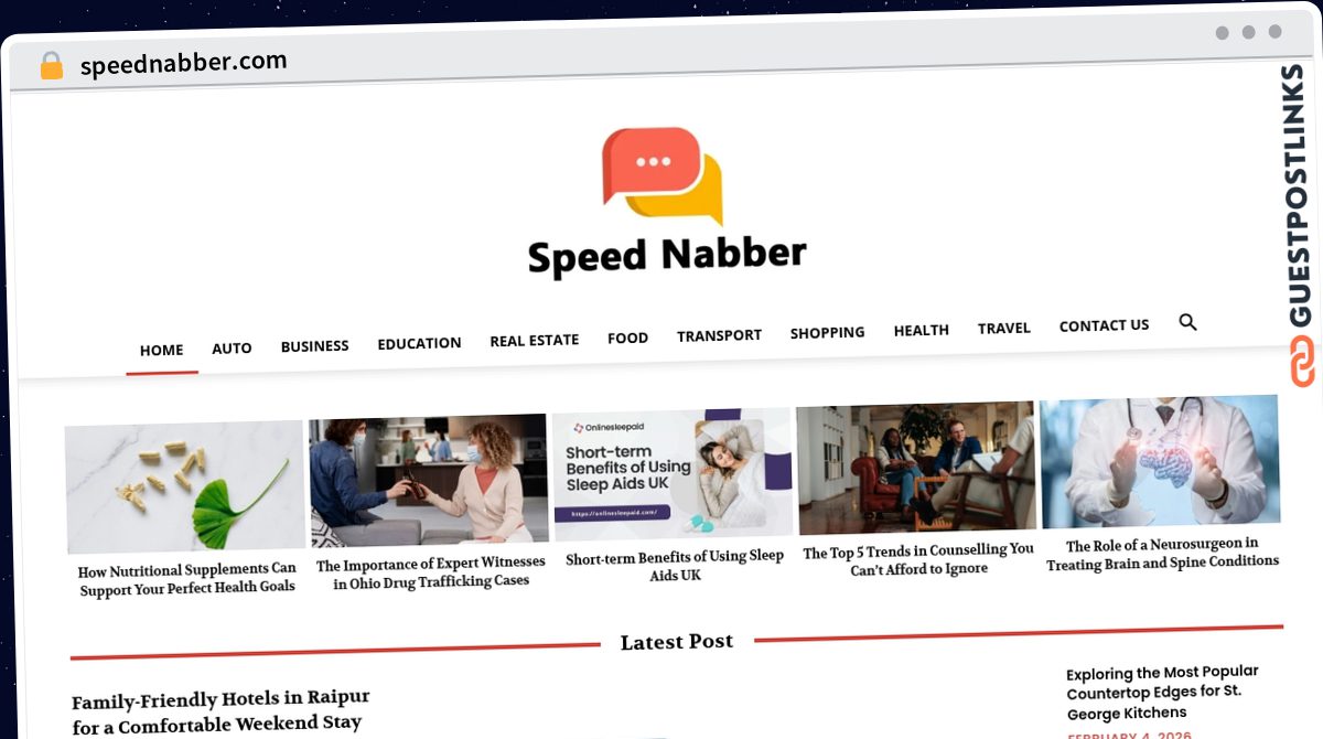 Publish Guest Post on speednabber.com