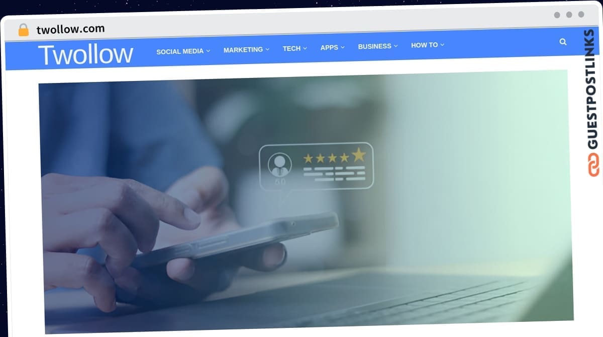 Publish Guest Post on twollow.com