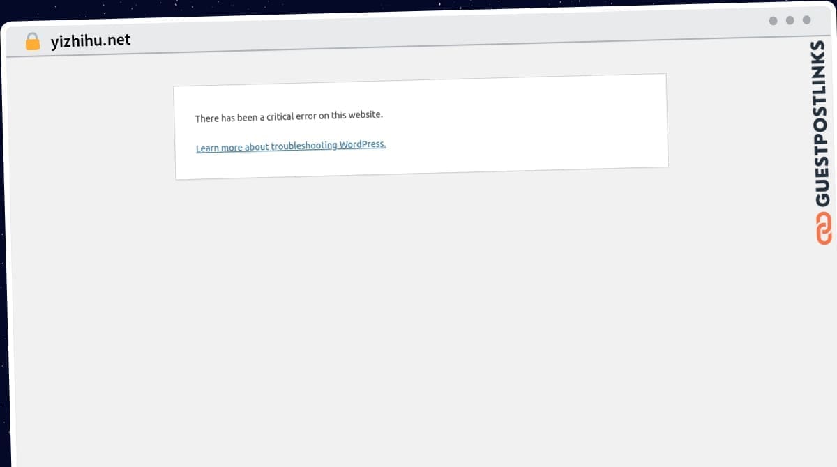 Publish Guest Post on yizhihu.net