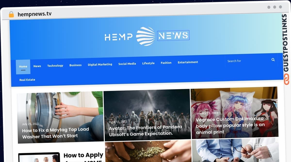 Publish Guest Post on hempnews.tv