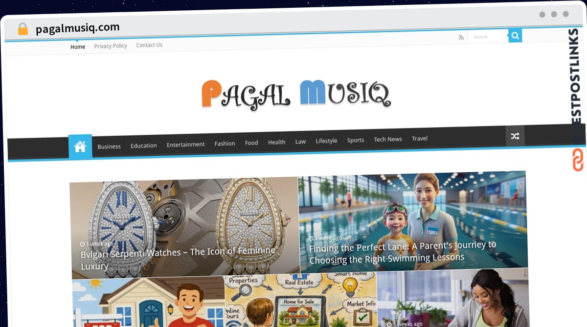Publish Guest Post on pagalmusiq.com