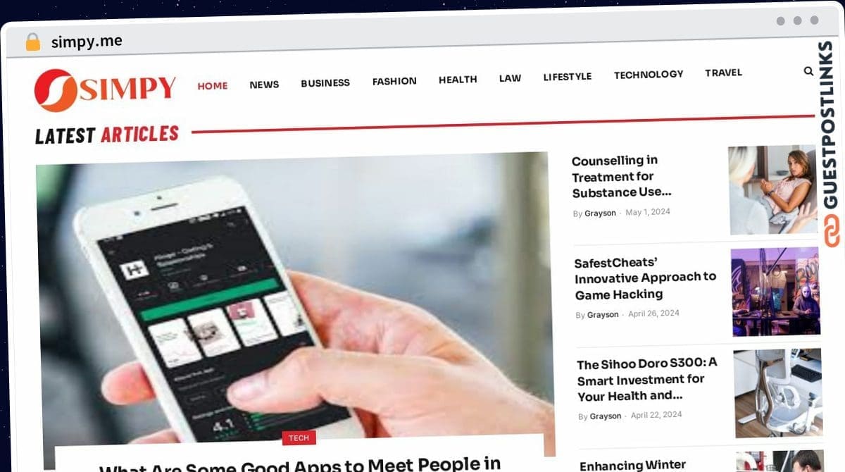 Publish Guest Post on simpy.me