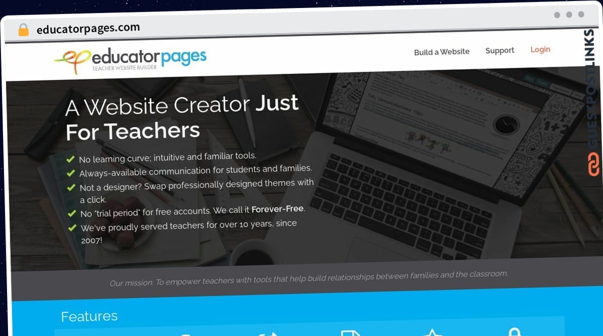 Publish Guest Post on educatorpages.com