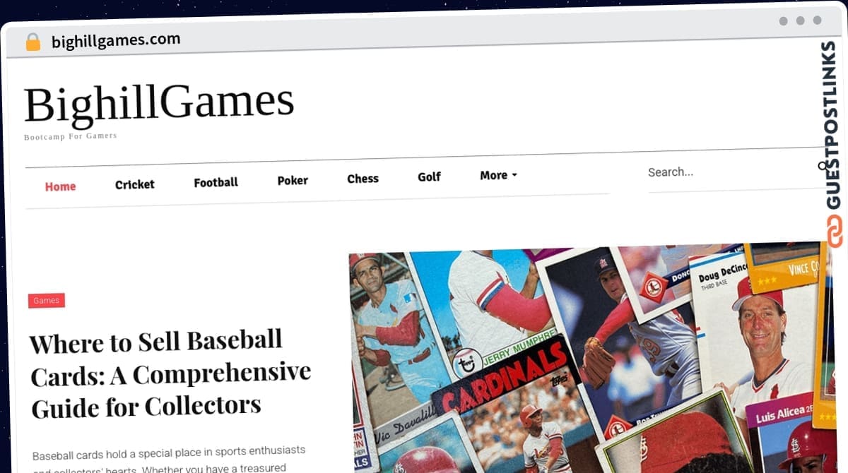 Publish Guest Post on bighillgames.com