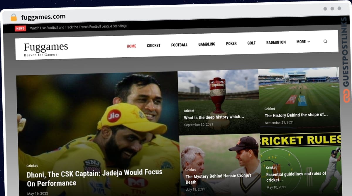 Publish Guest Post on fuggames.com