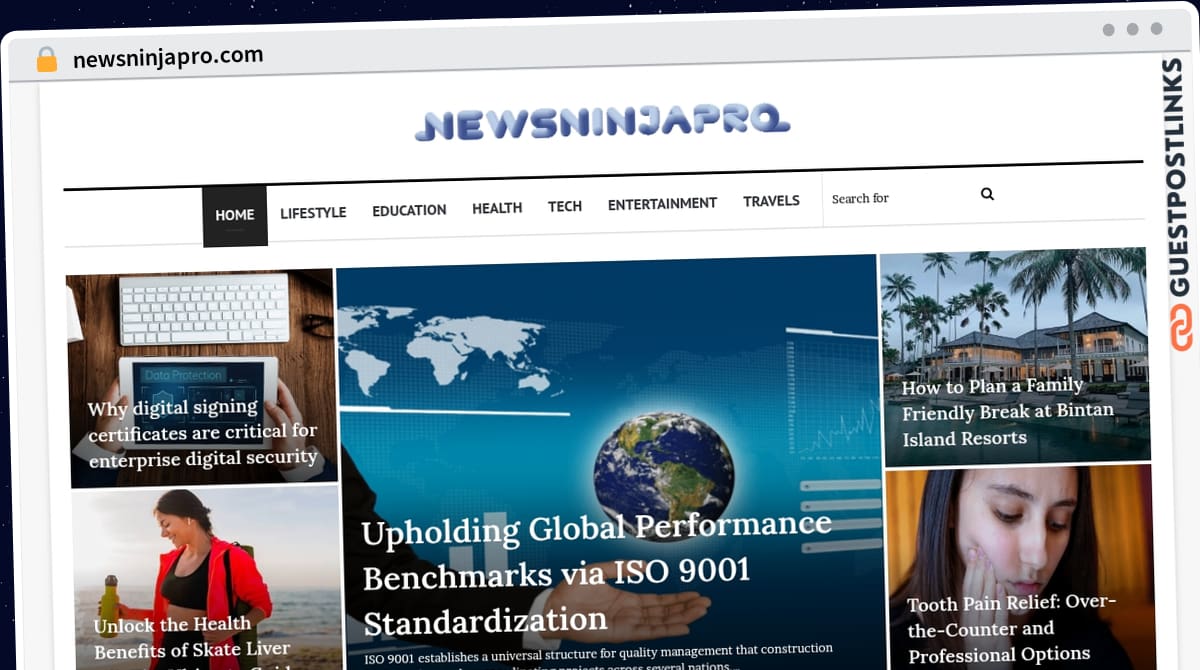 Publish Guest Post on newsninjapro.com