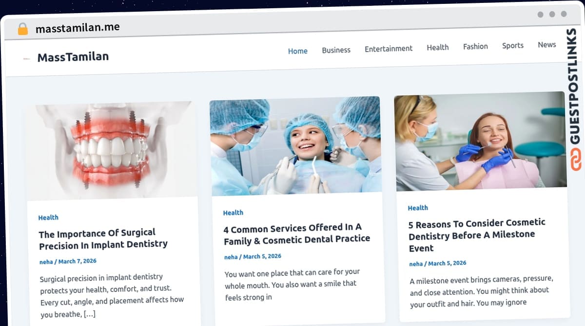 Publish Guest Post on masstamilan.me