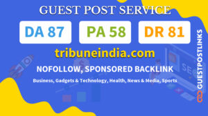 Buy Guest Post on tribuneindia.com