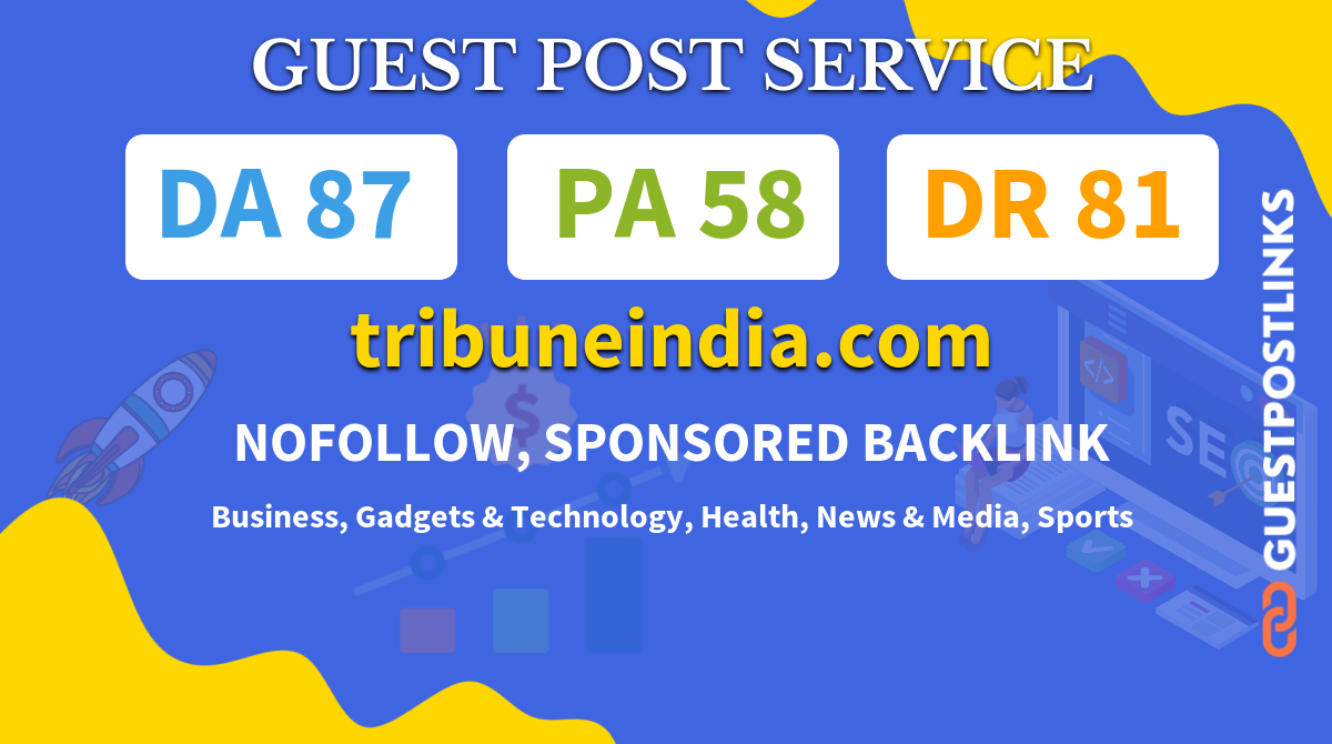 Buy Guest Post on tribuneindia.com