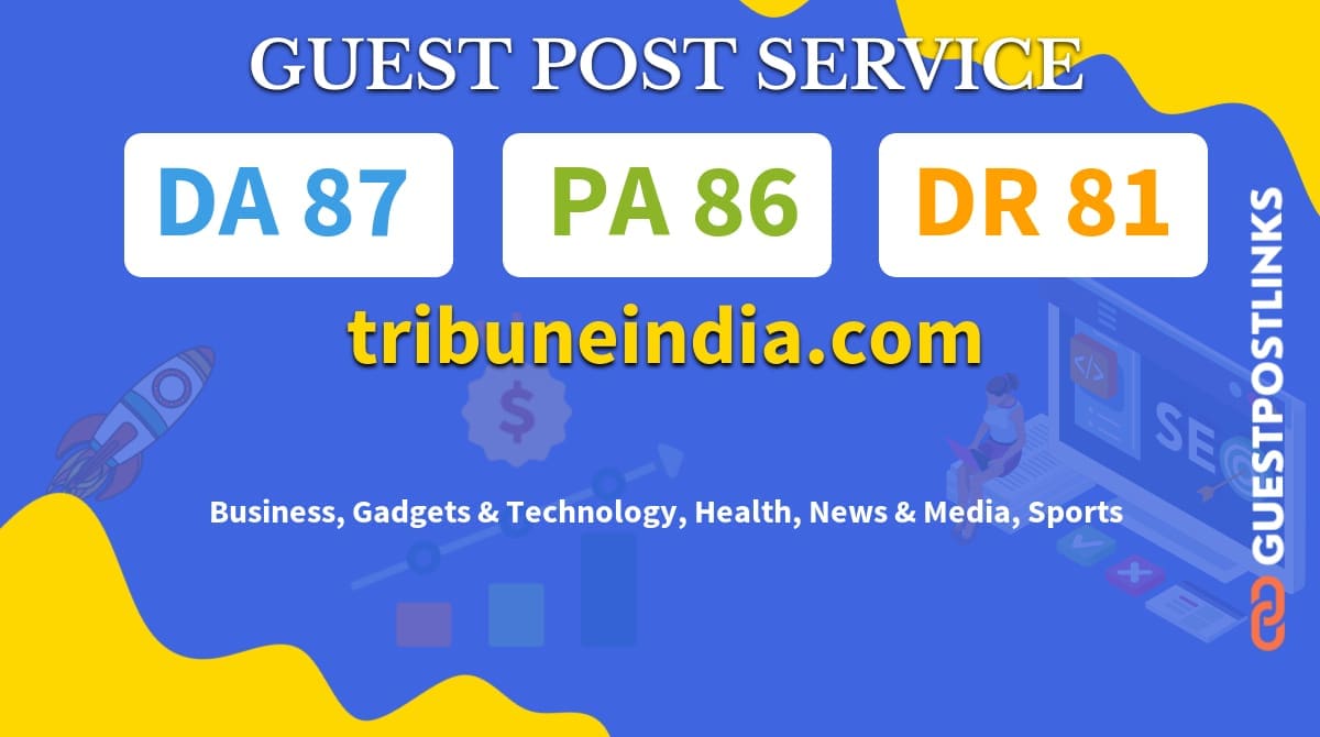 Buy Guest Post on tribuneindia.com
