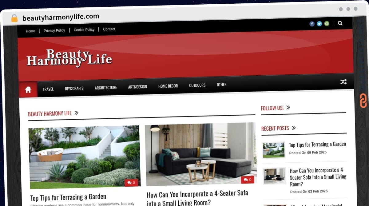 Publish Guest Post on beautyharmonylife.com