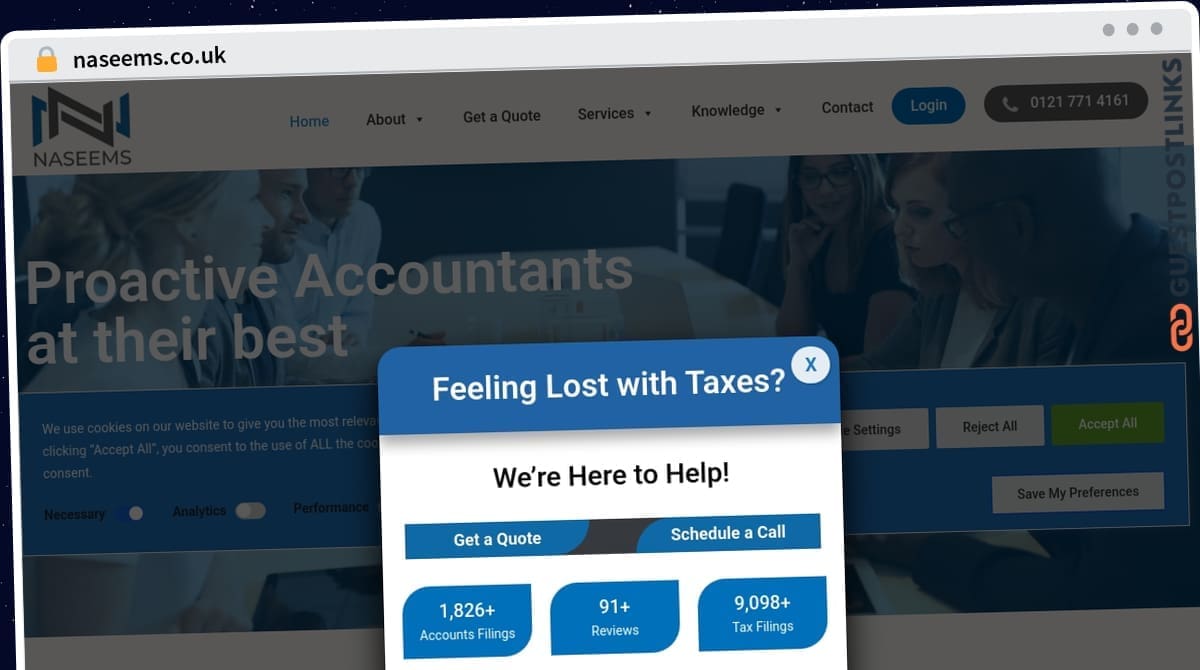 Publish Guest Post on naseems.co.uk