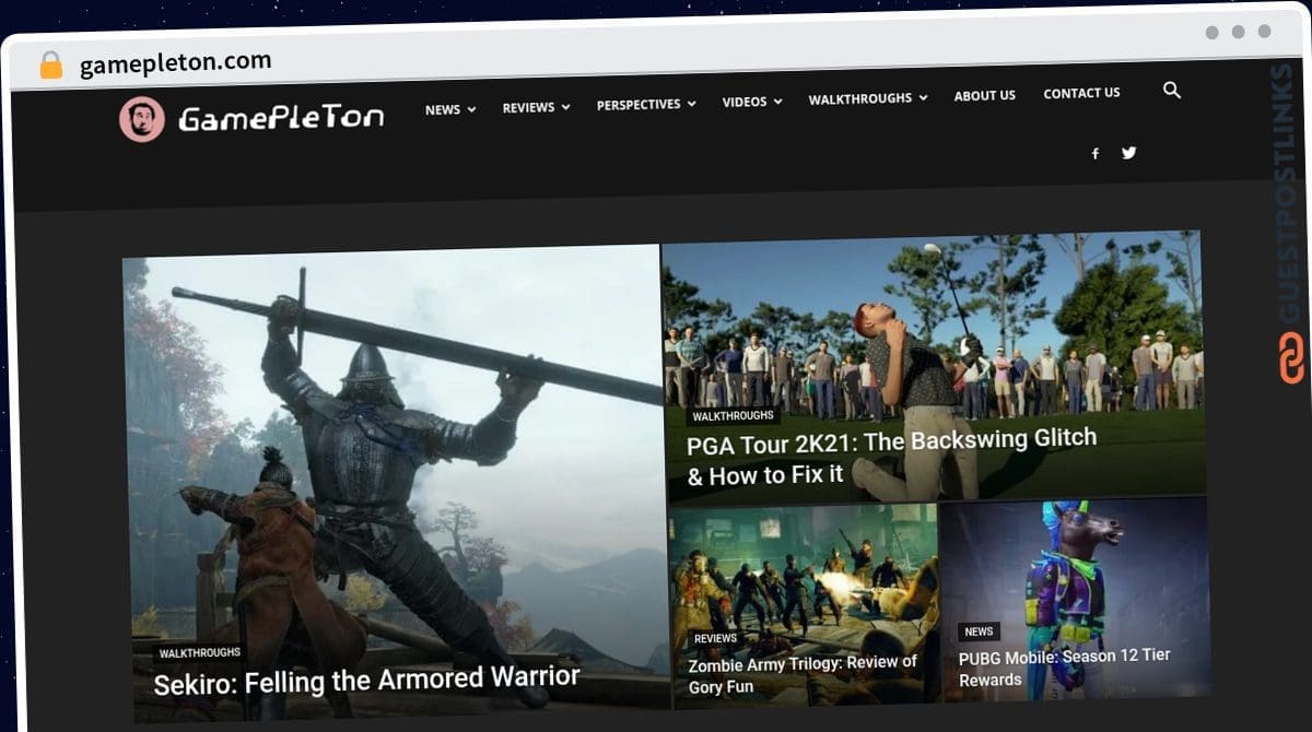 Publish Guest Post on gamepleton.com