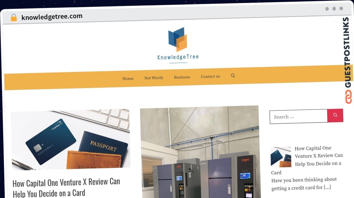 Publish Guest Post on knowledgetree.com