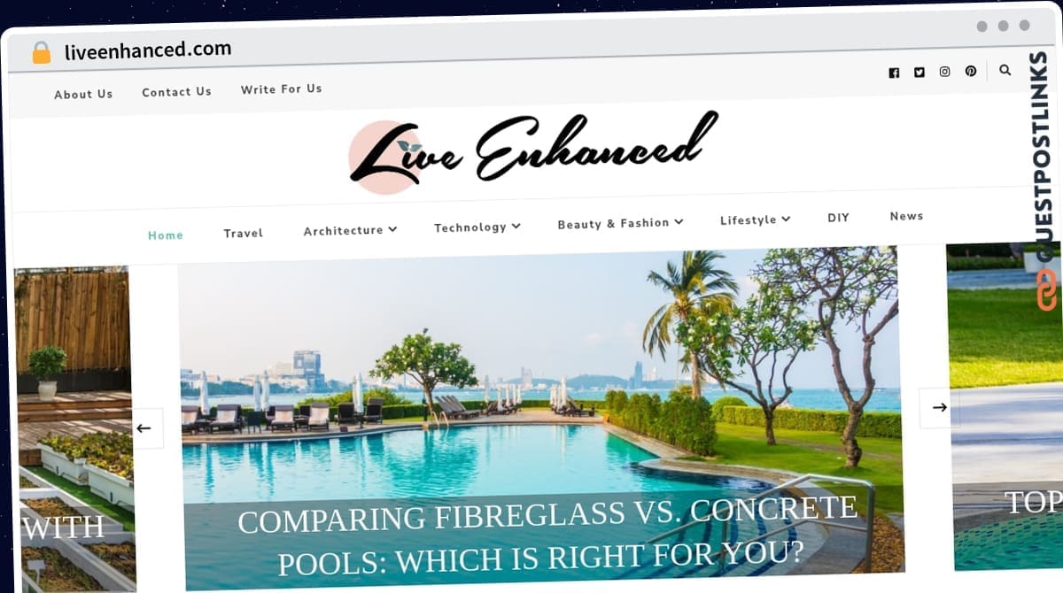 Publish Guest Post on liveenhanced.com
