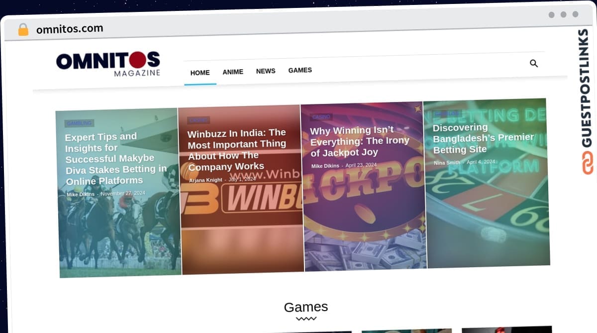 Publish Guest Post on omnitos.com