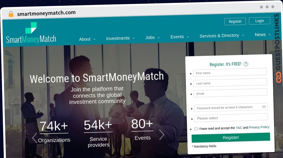 Publish Guest Post on smartmoneymatch.com