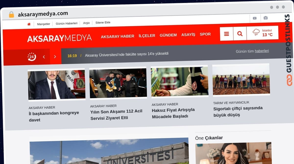 Publish Guest Post on aksaraymedya.com