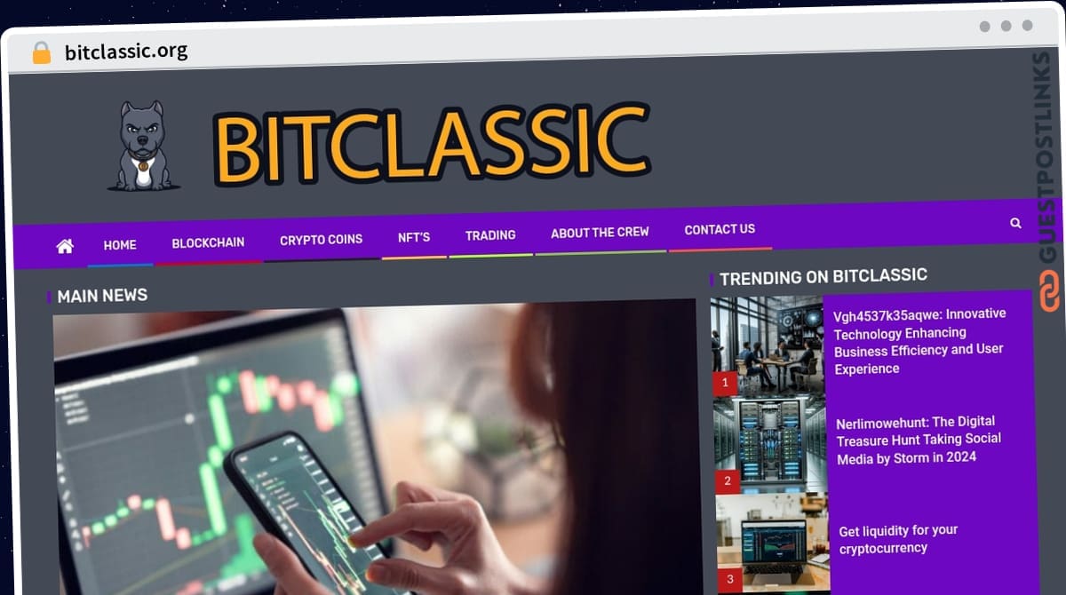 Publish Guest Post on bitclassic.org