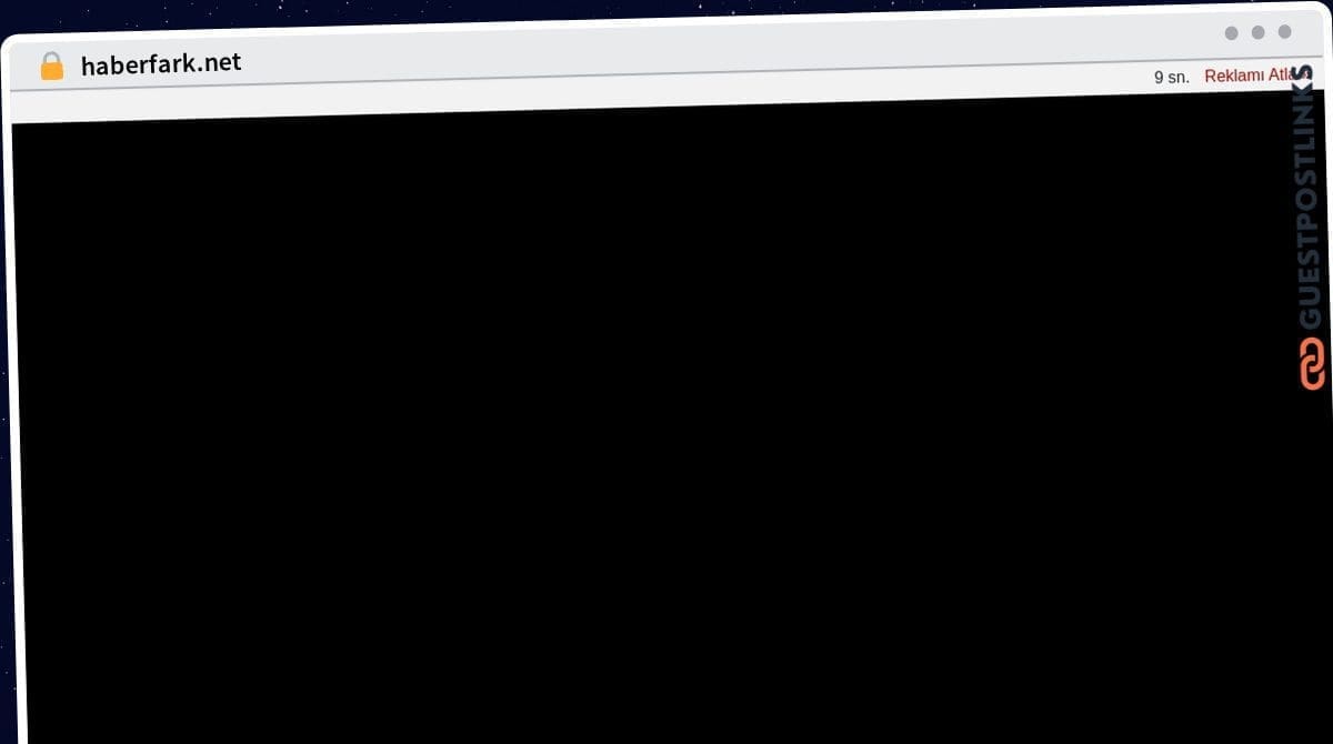 Publish Guest Post on haberfark.net