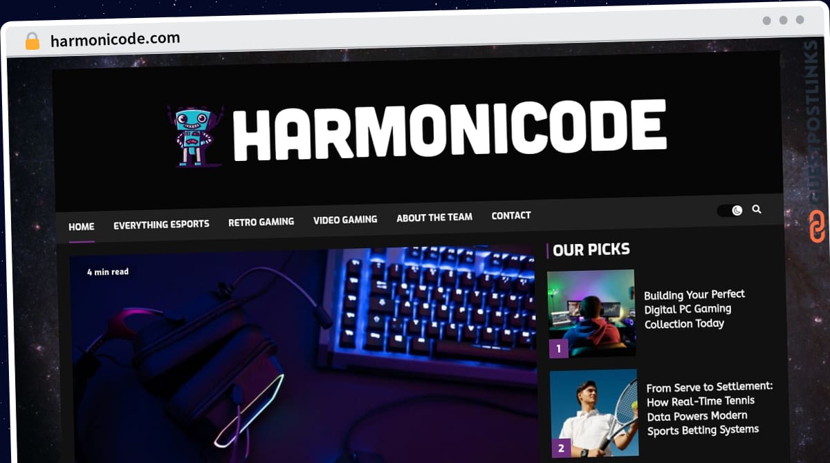 Publish Guest Post on harmonicode.com