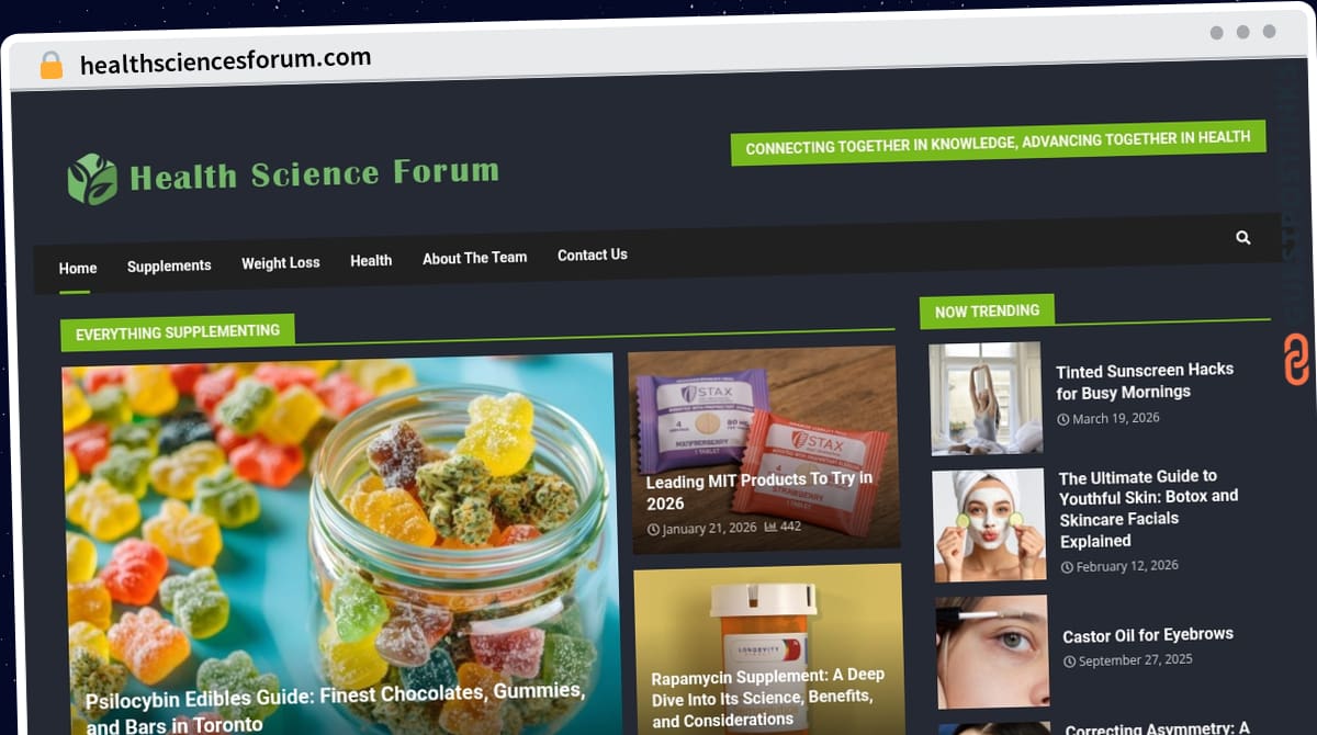 Publish Guest Post on healthsciencesforum.com