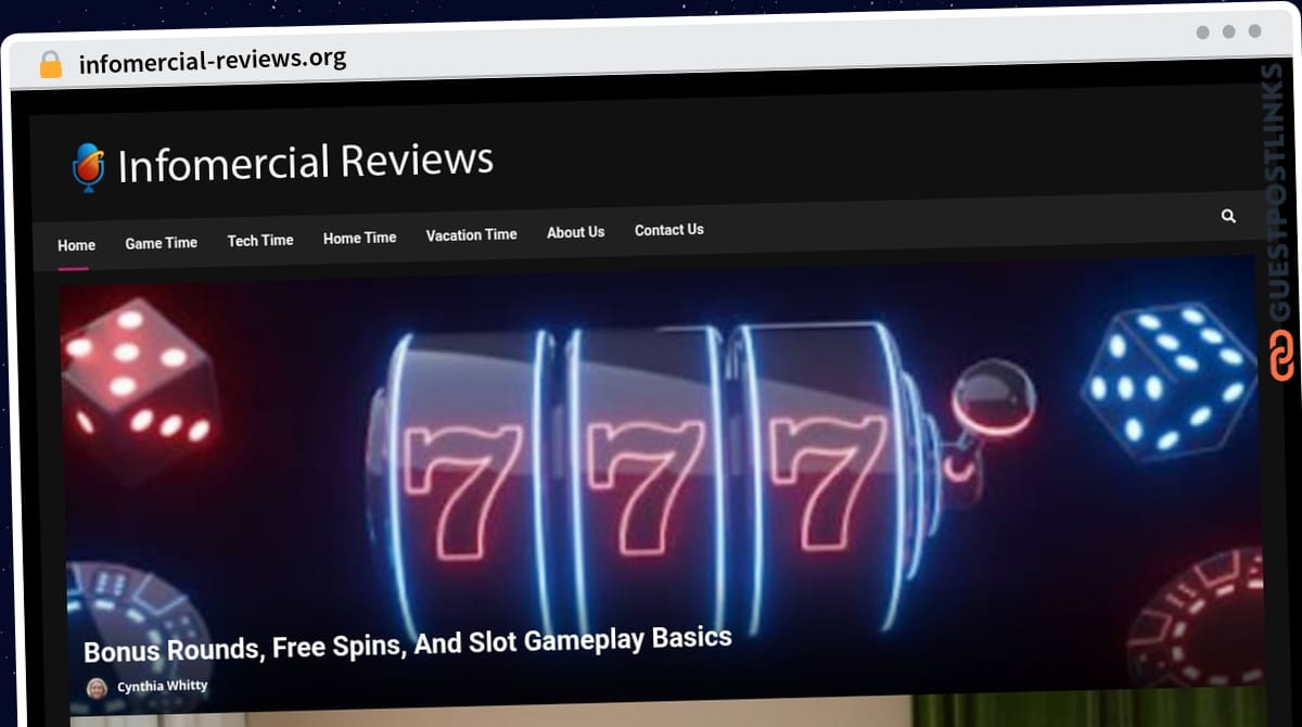 Publish Guest Post on infomercial-reviews.org