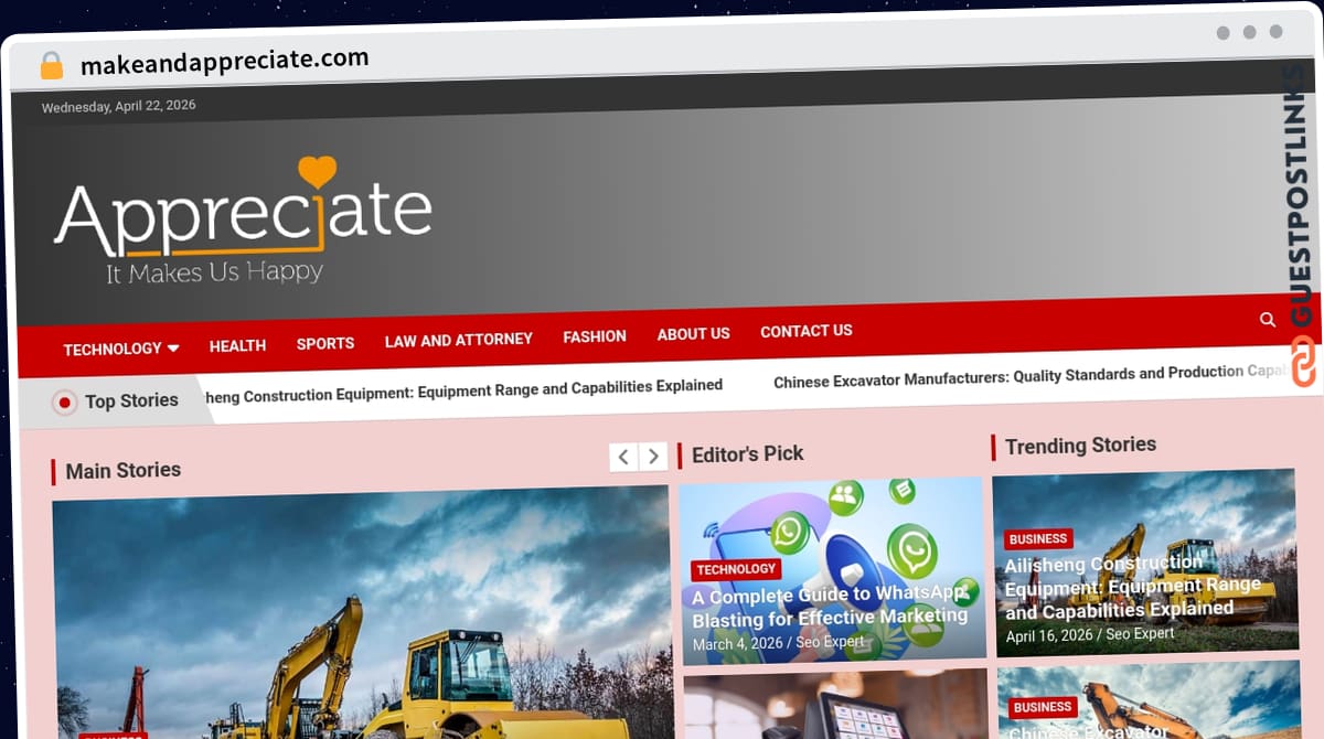 Publish Guest Post on makeandappreciate.com