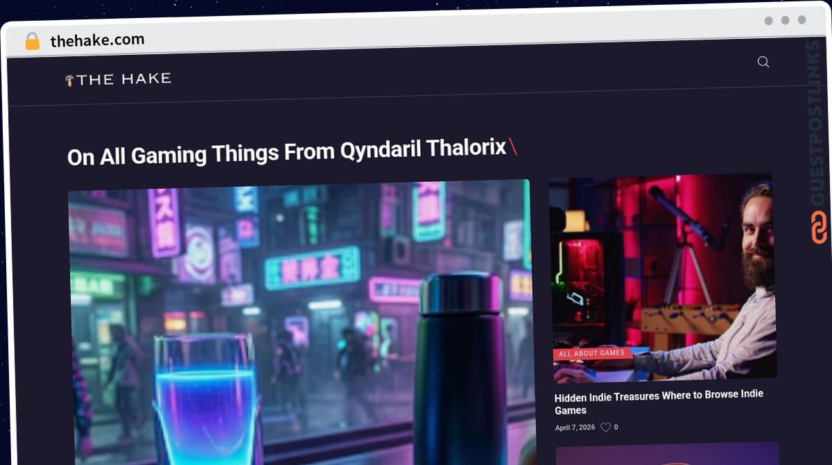 Publish Guest Post on thehake.com
